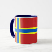 Mug Drapeau d'Orkney (Devant gauche)