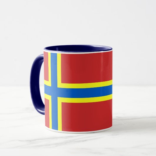 Mug Drapeau d'Orkney (Devant gauche)