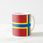 Mug Drapeau d'Orkney (Devant droit)