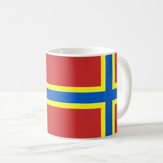 Mug Drapeau d'Orkney (Devant droit)