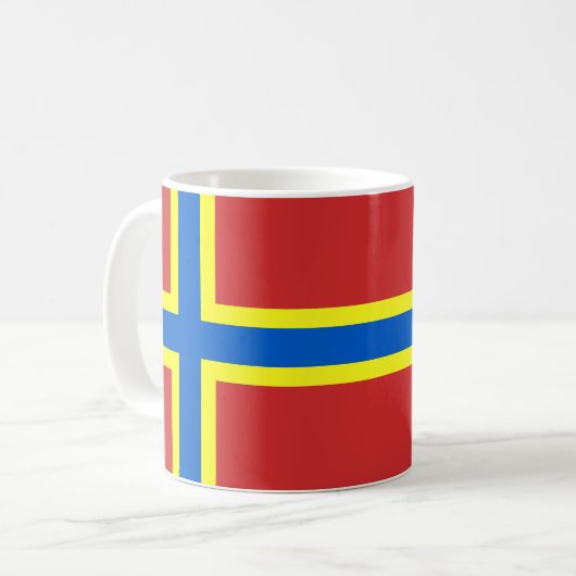 Mug Drapeau d'Orkney (Devant gauche)