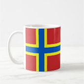 Mug Drapeau d'Orkney (Gauche)