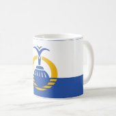 Mug Drapeau d'Orlando, Floride (Devant droit)