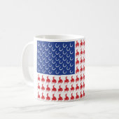 Mug Drapeau-Drapeau-Drapeau-Tee (Devant gauche)