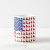 Mug Drapeau-Drapeau-Drapeau-Tee (Centre)