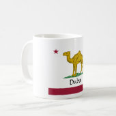 Mug Drapeau drôle de Dubaï (Devant gauche)