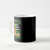 Mug Drapeau drôle de la Saint-Patrick Rendez la Saint (Devant gauche)