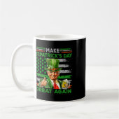 Mug Drapeau drôle de la Saint-Patrick Rendez la Saint (Gauche)