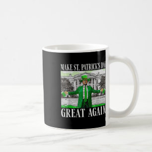 Mug Drapeau drôle de Saint Patrick pour rendre la Sain