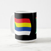Mug Drapeau Druze (Devant gauche)
