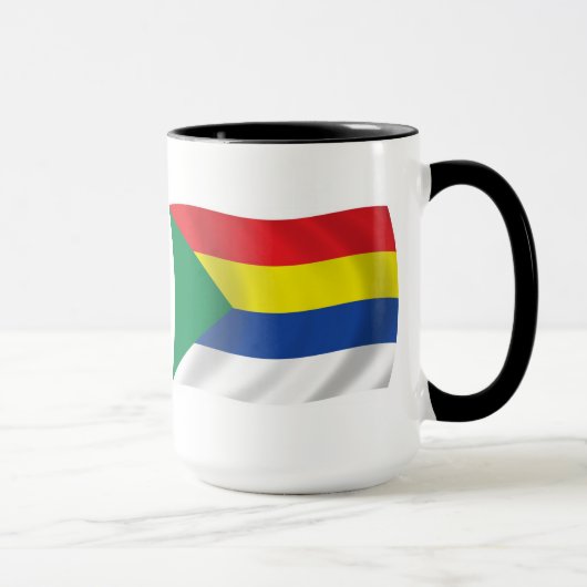 Mug Drapeau Druze (Droite)