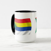 Mug Drapeau Druze (Devant gauche)