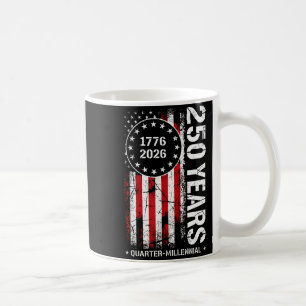 Mug drapeau du 250e anniversaire américain USA