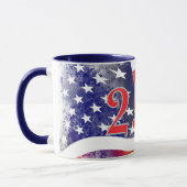Mug Drapeau du 250e anniversaire des États-Unis (Gauche)