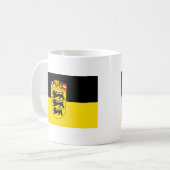 Mug Drapeau du Bade-Wurtemberg (Devant gauche)