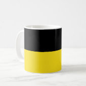 Mug Drapeau du Bade-Wurtemberg (État allemand) (Devant gauche)