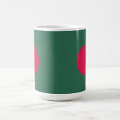 Mug Drapeau du Bangladesh (Centre)