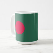 Mug Drapeau du Bangladesh (Devant gauche)