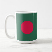 Mug Drapeau du Bangladesh (Gauche)