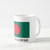 Mug Drapeau du Bangladesh (Devant droit)