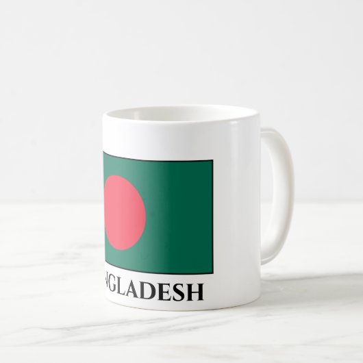 Mug Drapeau du Bangladesh (Devant droit)