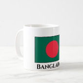 Mug Drapeau du Bangladesh (Devant gauche)