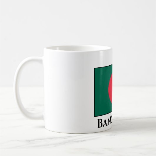 Mug Drapeau du Bangladesh (Gauche)