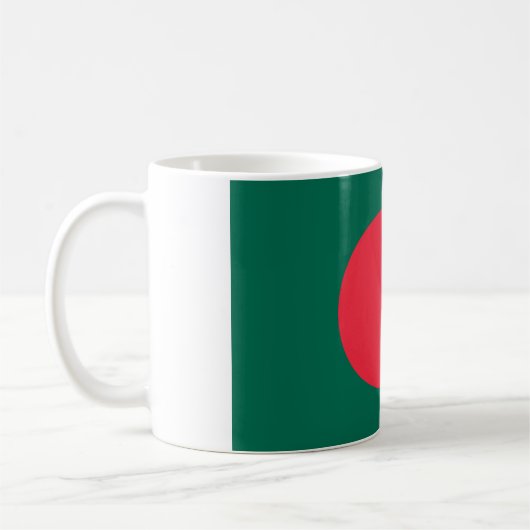 Mug Drapeau du Bangladesh (Gauche)