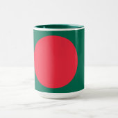 Mug Drapeau du Bangladesh (Centre)