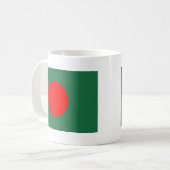 Mug Drapeau du Bangladesh (Devant gauche)