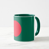Mug Drapeau du Bangladesh (Bangladesh) (Devant droit)