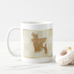 Mug Drapeau du Bangladesh + Musique des cartes