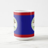 Mug Drapeau du Belize (Centre)