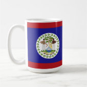 Mug Drapeau du Belize (Gauche)