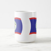 Mug Drapeau du Belize (Centre)