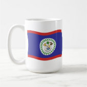 Mug Drapeau du Belize (Gauche)