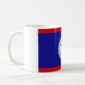 Mug Drapeau du Belize (Gauche)