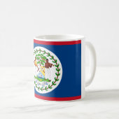 Mug Drapeau du Belize (Devant droit)