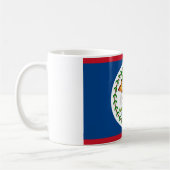 Mug Drapeau du Belize (Gauche)