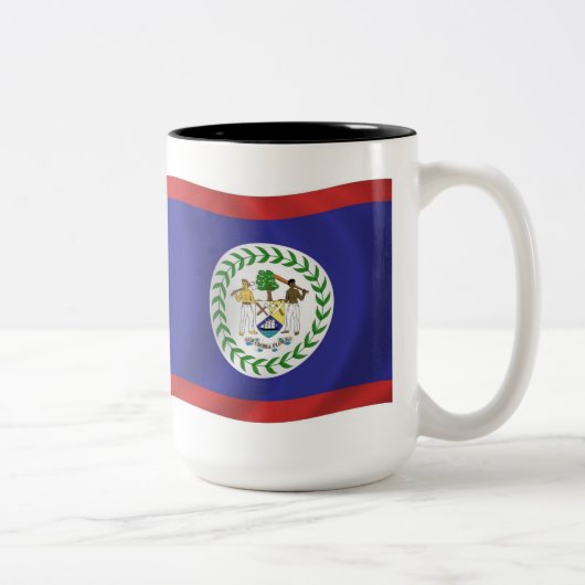 Mug Drapeau du Belize (Droit)