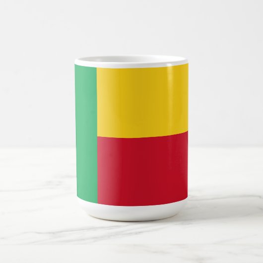 Mug Drapeau du Bénin (Centre)