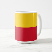 Mug Drapeau du Bénin (Devant droit)