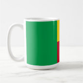 Mug Drapeau du Bénin (Gauche)