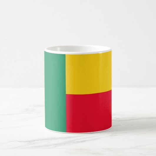 Mug Drapeau du Bénin (Afrique) (Centre)