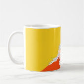 Mug Drapeau du Bhoutan (Gauche)