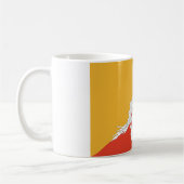 Mug Drapeau du Bhoutan (Gauche)