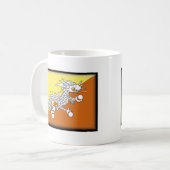 Mug Drapeau du Bhutan (Devant gauche)