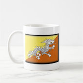 Mug Drapeau du Bhutan (Gauche)