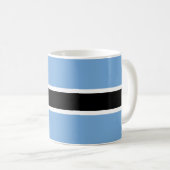 Mug Drapeau du Botswana (Devant droit)