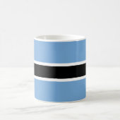 Mug Drapeau du Botswana (Centre)